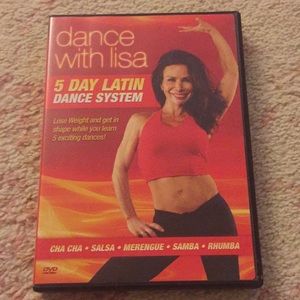 Dance with Lisa Five Day Latin Dance Workout